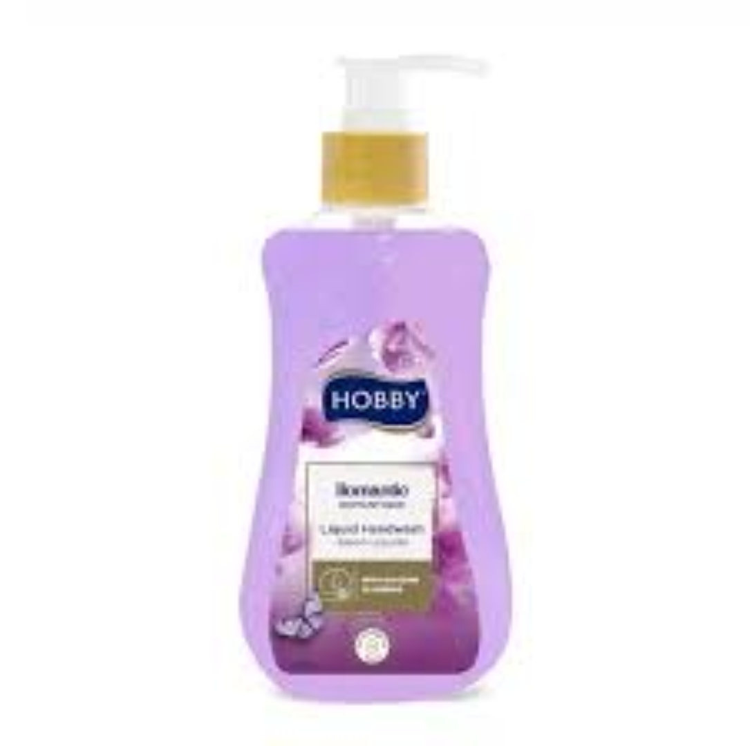 HOBBY LIQUID SOAP ROMANTIC 400ML